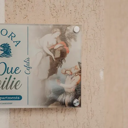 Dimora Le Due Sicilie Hébergement de vacances