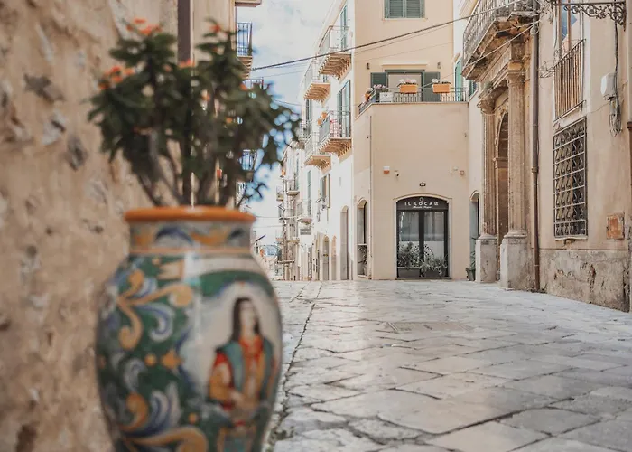 Dimora Le Due Sicilie Hébergement de vacances *