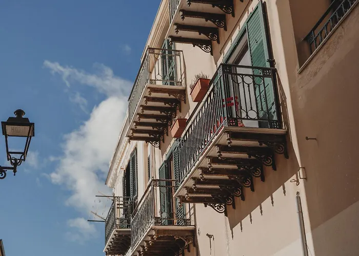 Dimora Le Due Sicilie Hébergement de vacances