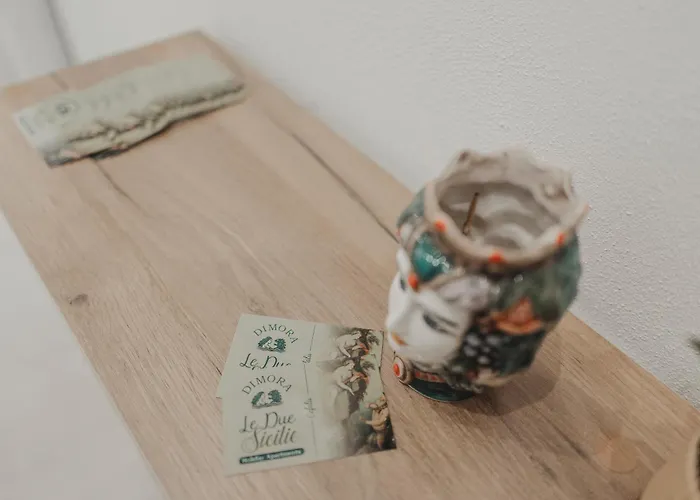 Hébergement de vacances Dimora Le Due Sicilie