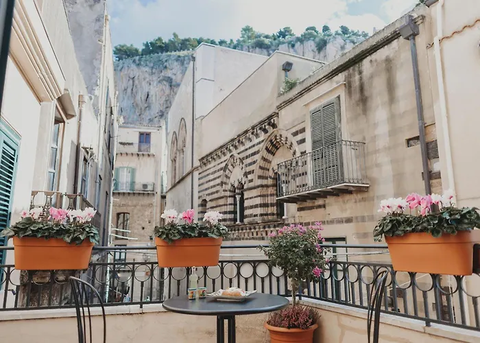 Dimora Le Due Sicilie Hébergement de vacances Cefalù